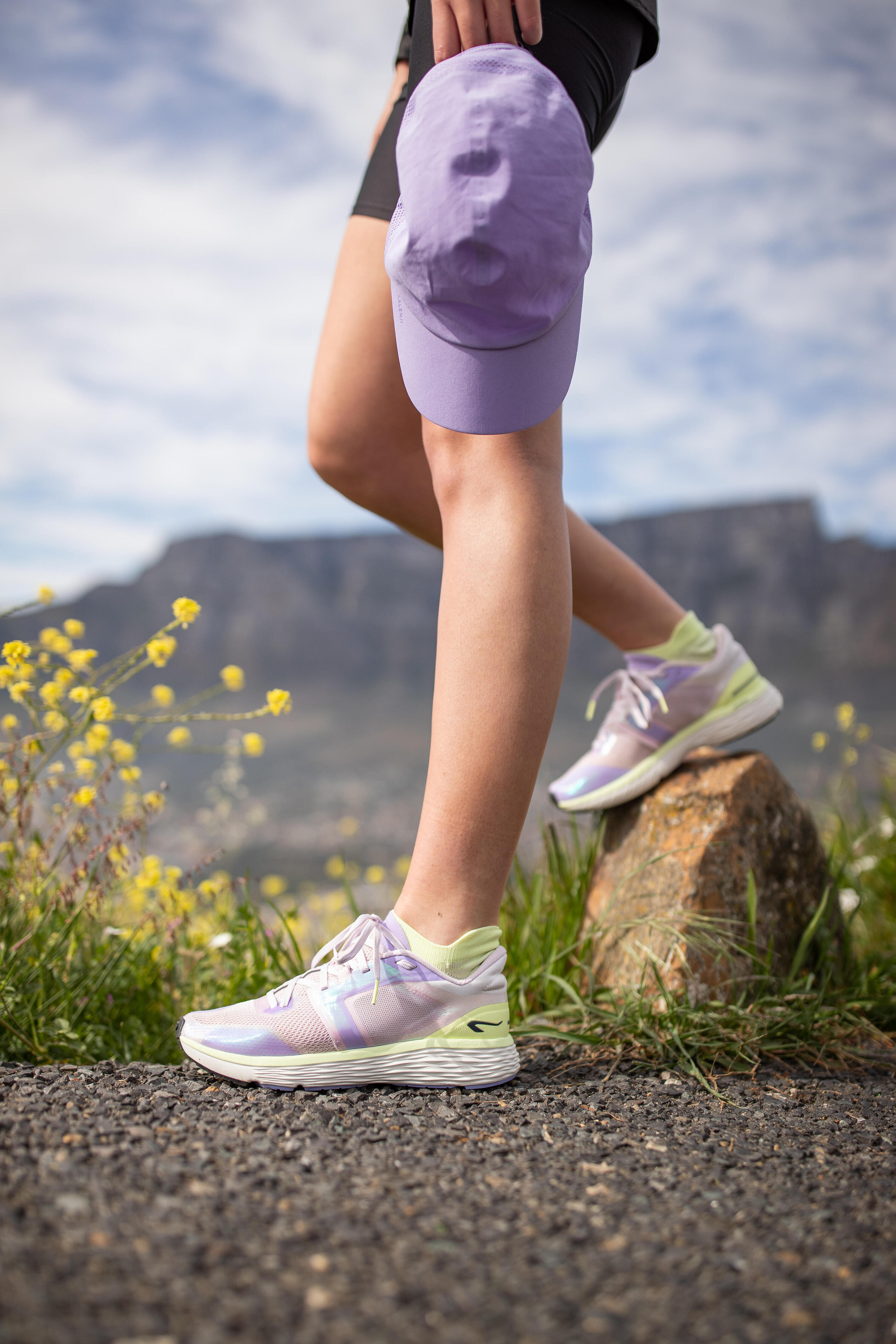 Zapatillas Running Mujer Kalenji Run Comfort W - Malva 7/7