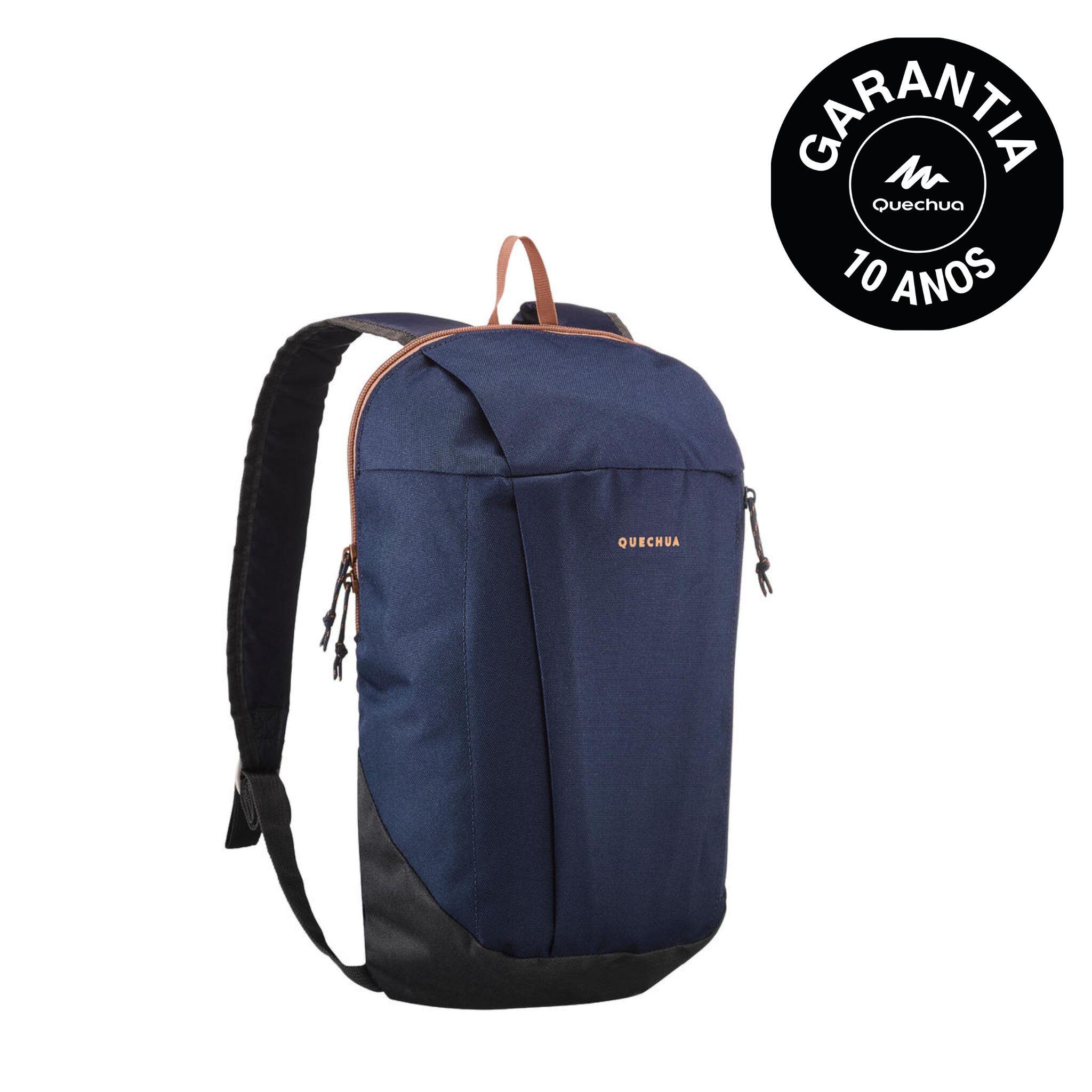 Hiking Backpack 10 L - NH 50 Navy Blue - QUECHUA