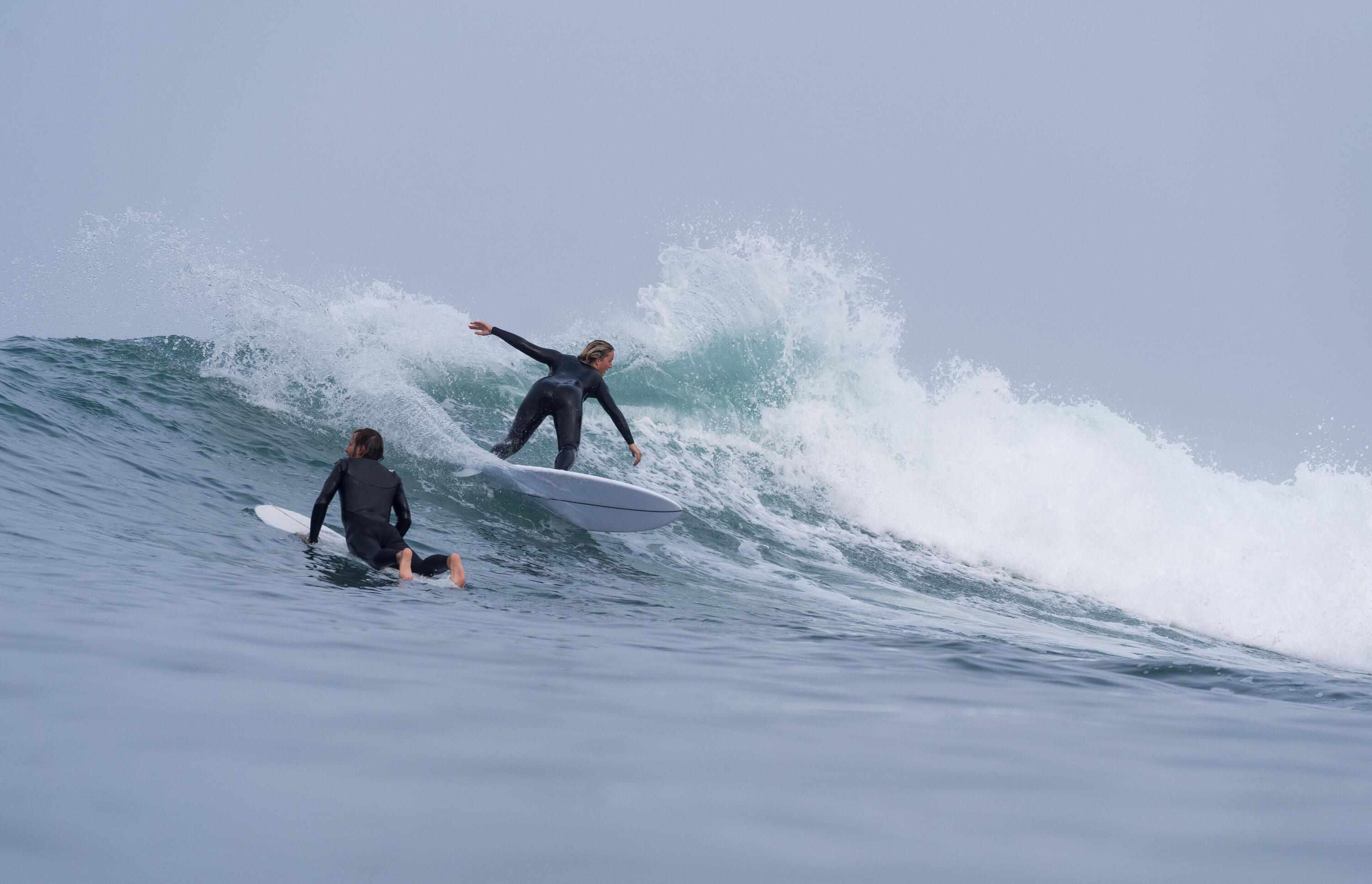 Fato de Surf 900 Neoprene 4/3 mm Mulher Preto 26/31