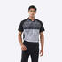 Men Cricket Polo Breathable Short Sleeve CP 500 BLACK