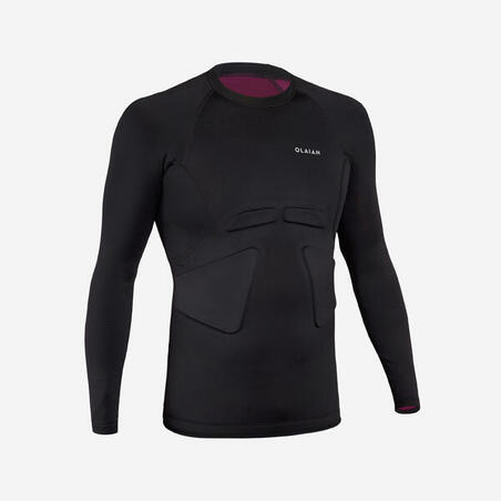 Rashguard vattensport UV-skydd komfort Herr