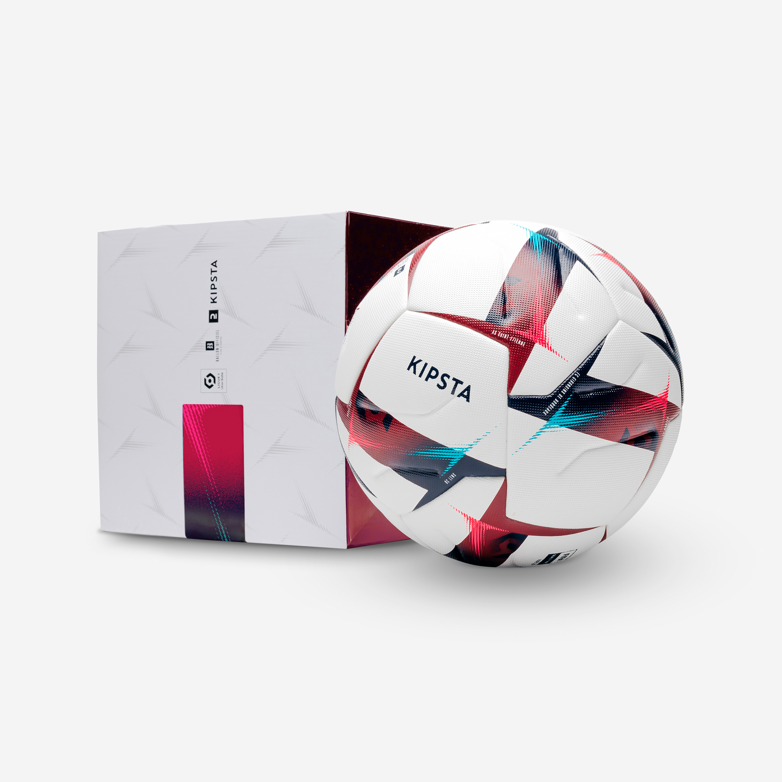 BALLON DE FOOTBALL LIGUE 1 UBER EATS OFFICIEL MATCH BALL RETOUR 22-23 AVEC BOÎTE