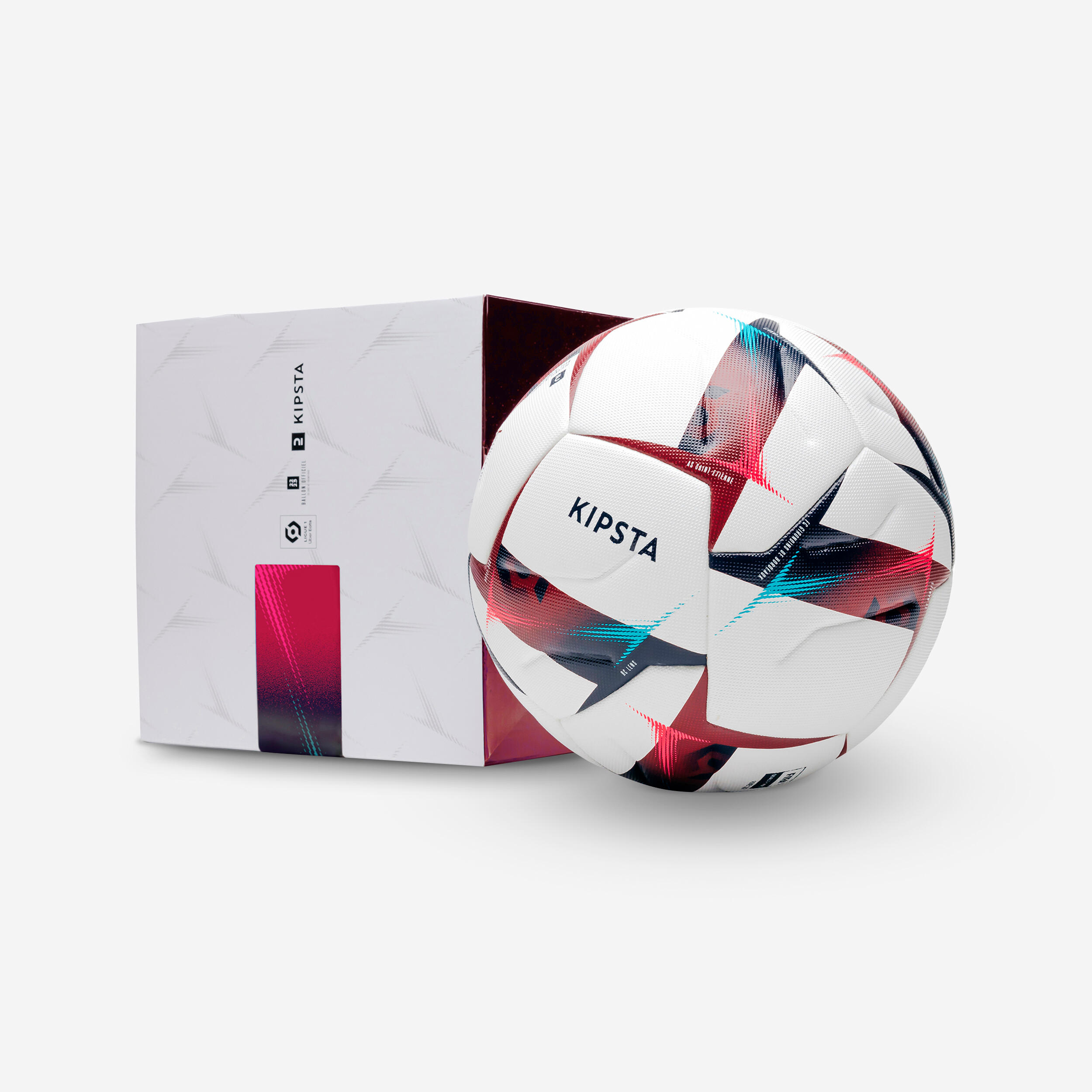 KIPSTA Uber Eats Ligue 1 Official Match Return Ball 22-23 with Box
