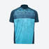 Men Cricket Polo Breathable Short Sleeve CP 500 TURQ