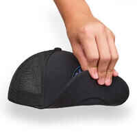 KID'S SURFING TRUCKER CAP BLACK