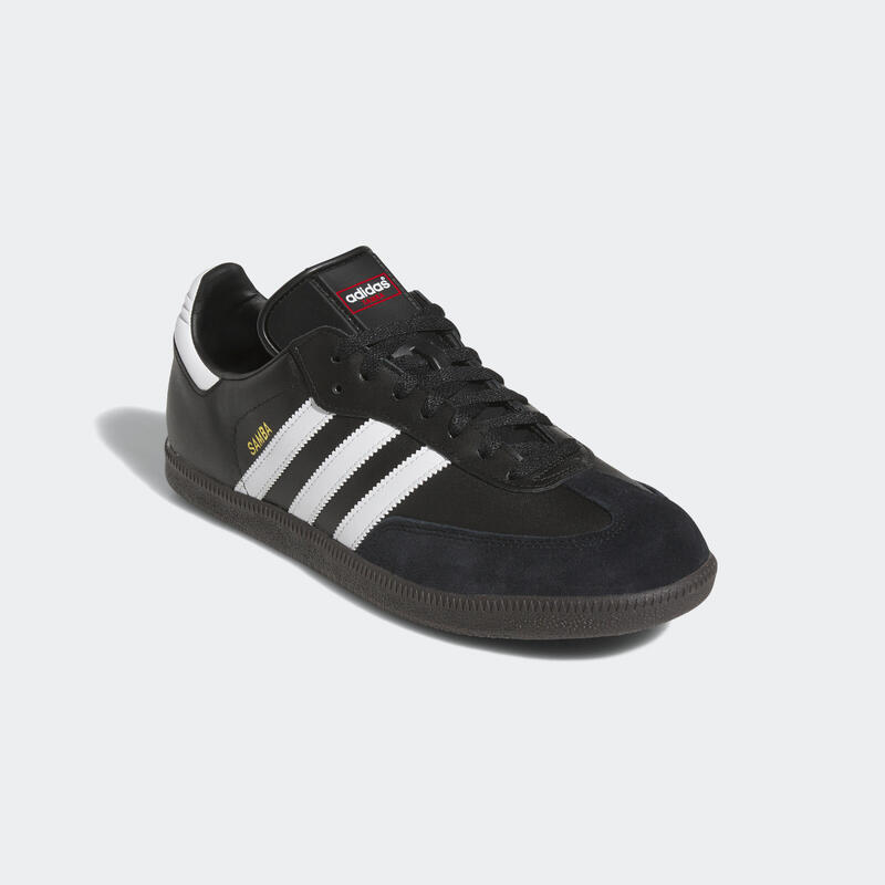 Chaussure de futsal adulte Samba cuir noir