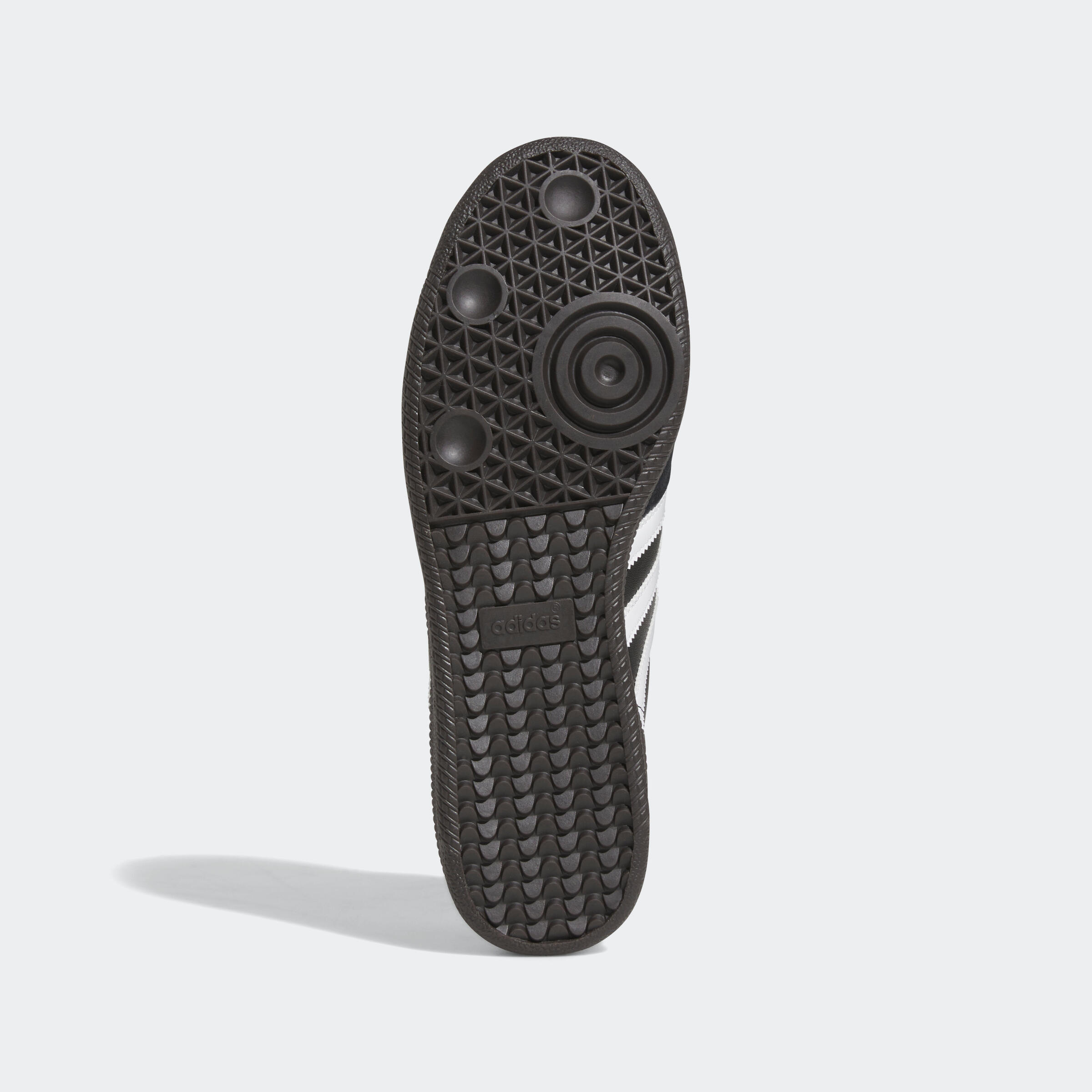 Zapatillas Adidas Samba de f tbol sala Adulto negras Decathlon