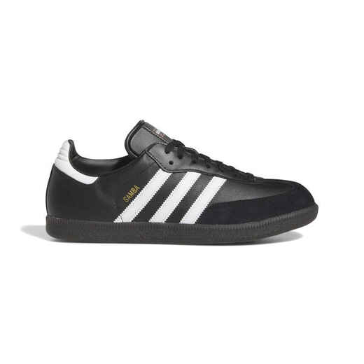 
      Adult Leather Futsal Trainers Samba - Black
  