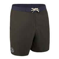 Boardshort surf 100 long MAN KHAKI