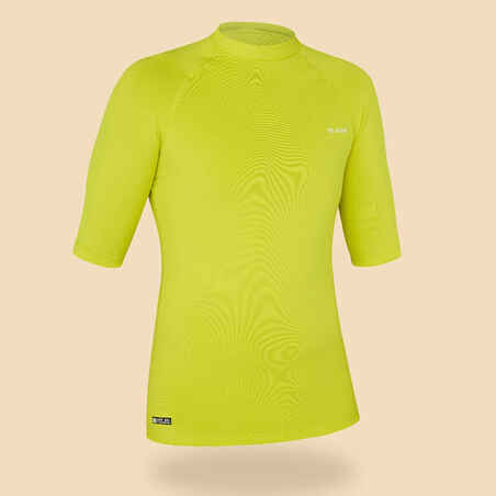 Kid's anti-UV sun top yellow