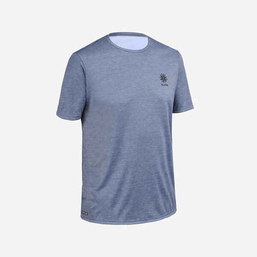 
      UV-Shirt Herren kurzarm - Print grau
  
