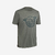 Tee shirt anti uv manches courtes Homme - Print kaki