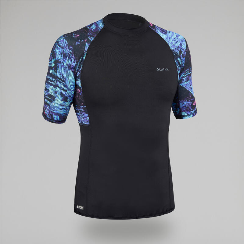 Pánské tričko s krátkým rukávem s UV ochranou 500 na surf