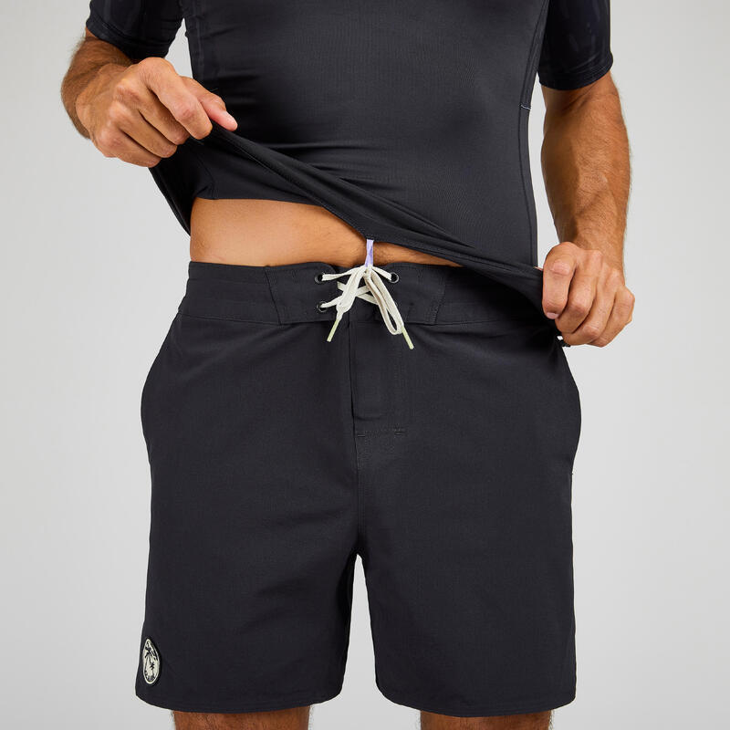 Tricou anti-UV 500 Negru beast Bărbați