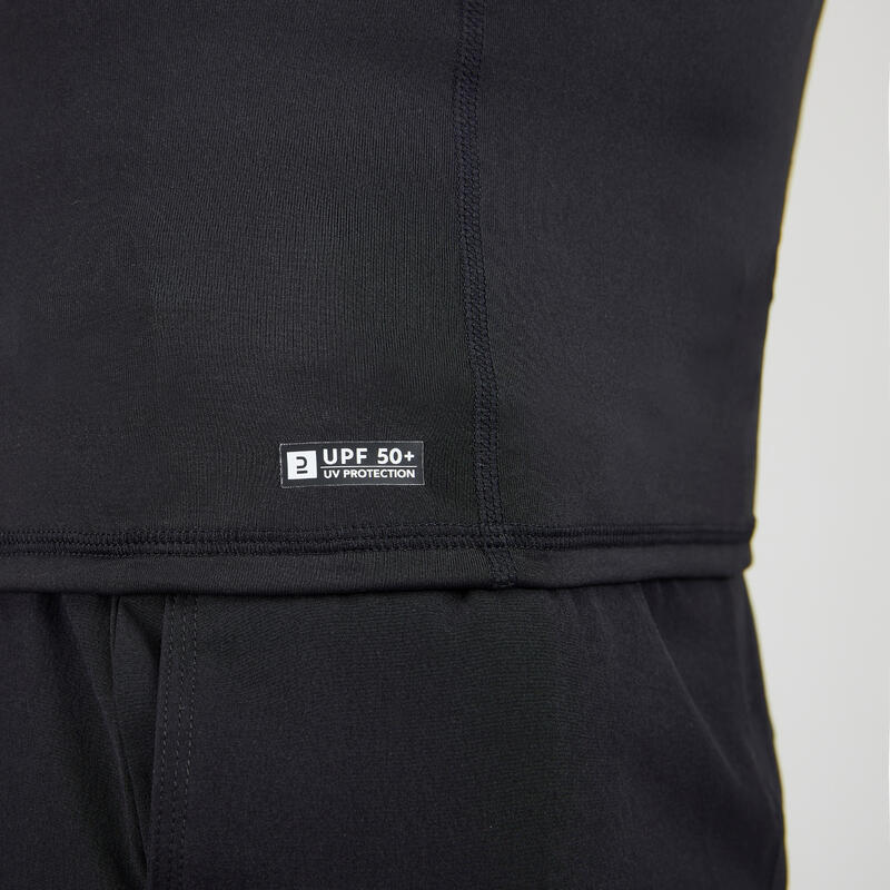 Tricou anti-UV 500 Negru beast Bărbați