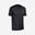 WATER TEE SHIRT top anti UV surf Manches Courtes Eco Homme Noir