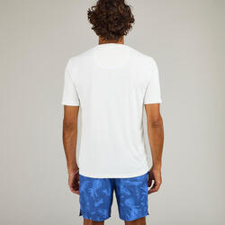 WATER TEE SHIRT top anti UV surf Manches Courtes Eco Homme  Blanc