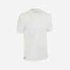 Vīriešu UV aizsardzības sērfošanas T krekls ar īsām piedurknēm, balts