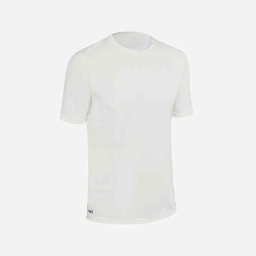 
      Vīriešu UV aizsardzības sērfošanas T krekls ar īsām piedurknēm, balts
  