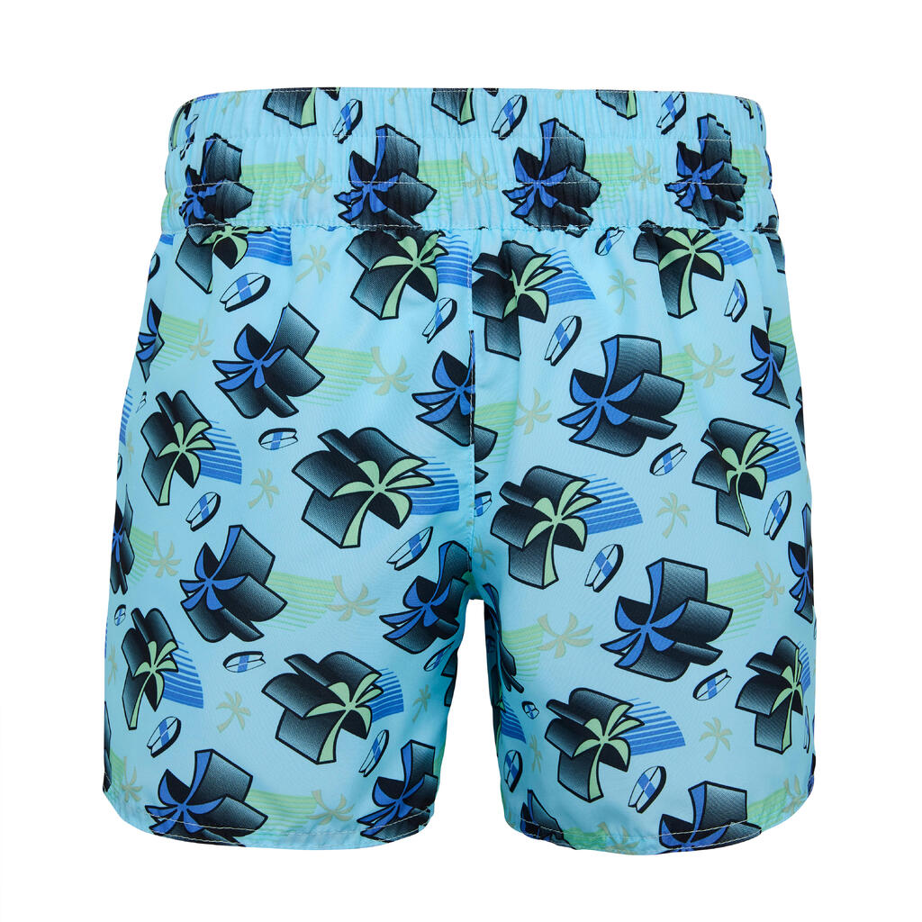 SHORT DE BAIN GARCON BLEU PALMITOS