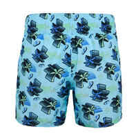 BOY'S SWIMMING SHORTS PALMITOS BLUE