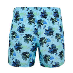 BOY'S SWIMMING SHORTS PALMITOS BLUE