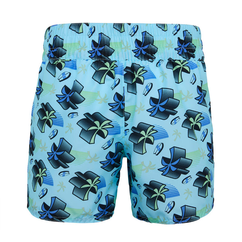 Boardshorts Jungen Palmitos blau 