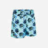 Boardshorts Jungen Palmitos blau 