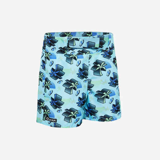 
      SHORT DE BAIN GARCON BLEU PALMITOS
  