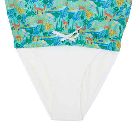 swim shorts 100 - Turquoise