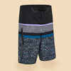 Boardshorts Jungen 900 schwarz