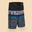 Zwemshort boardshort 900 zwart