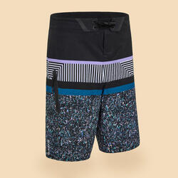 SHORT DE BAIN BOARDSHORT 900 NOIR