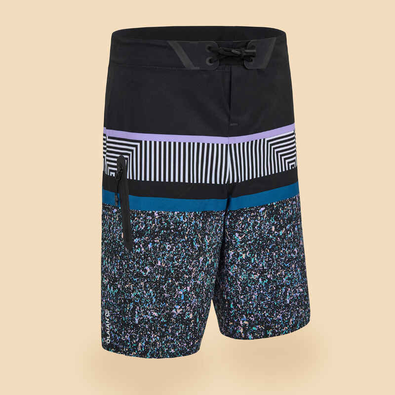 ΒΕΡΜΟΥΔΑ ΚΟΛΥΜΒΗΣΗΣ BOARDSHORT 900 ΜΑΥΡΟ