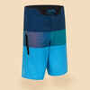 Kratke hlače za plivanje i surfanje 900 za dječake plave