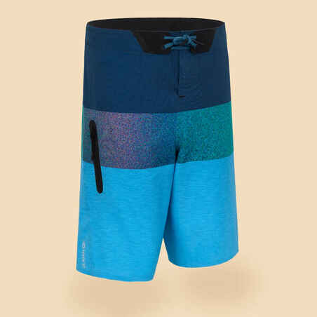 SWIM SHORTS BOARDSHORT 900 BLUE