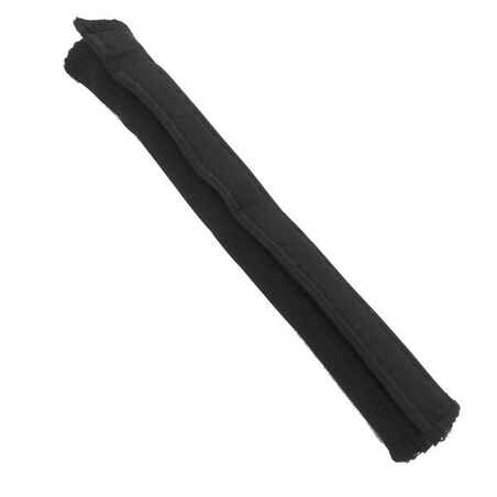 Črna zaščita kabla (180 mm x 80 mm)