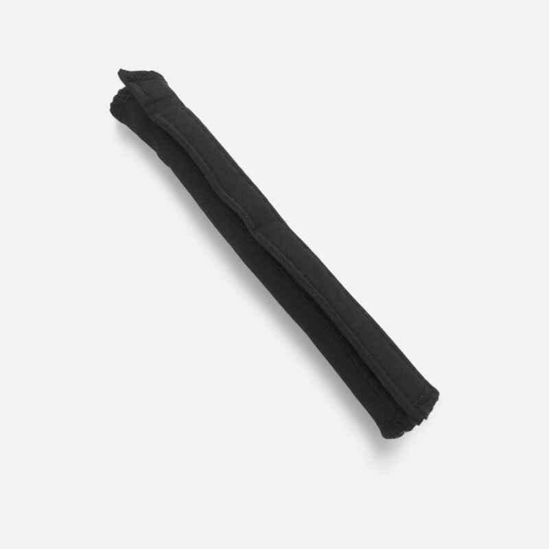 Kabelummantelung Kabelschutz Lycra Klett 180 mm x 80 mm schwarz