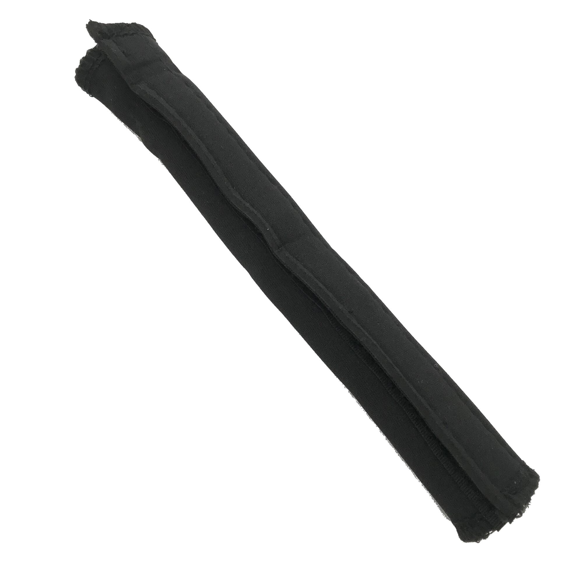 Decathlon | Protezione cavo lycra strap 180mm * 80mm nera |  Elops