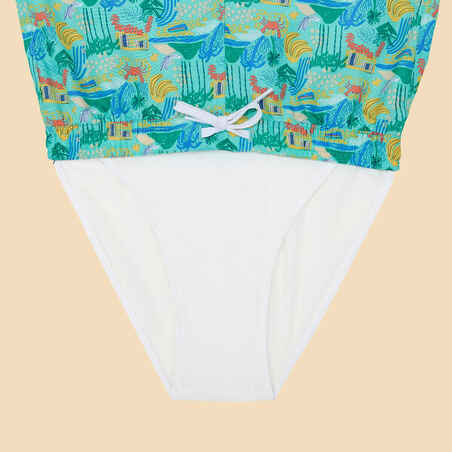 swim shorts 100 - Turquoise