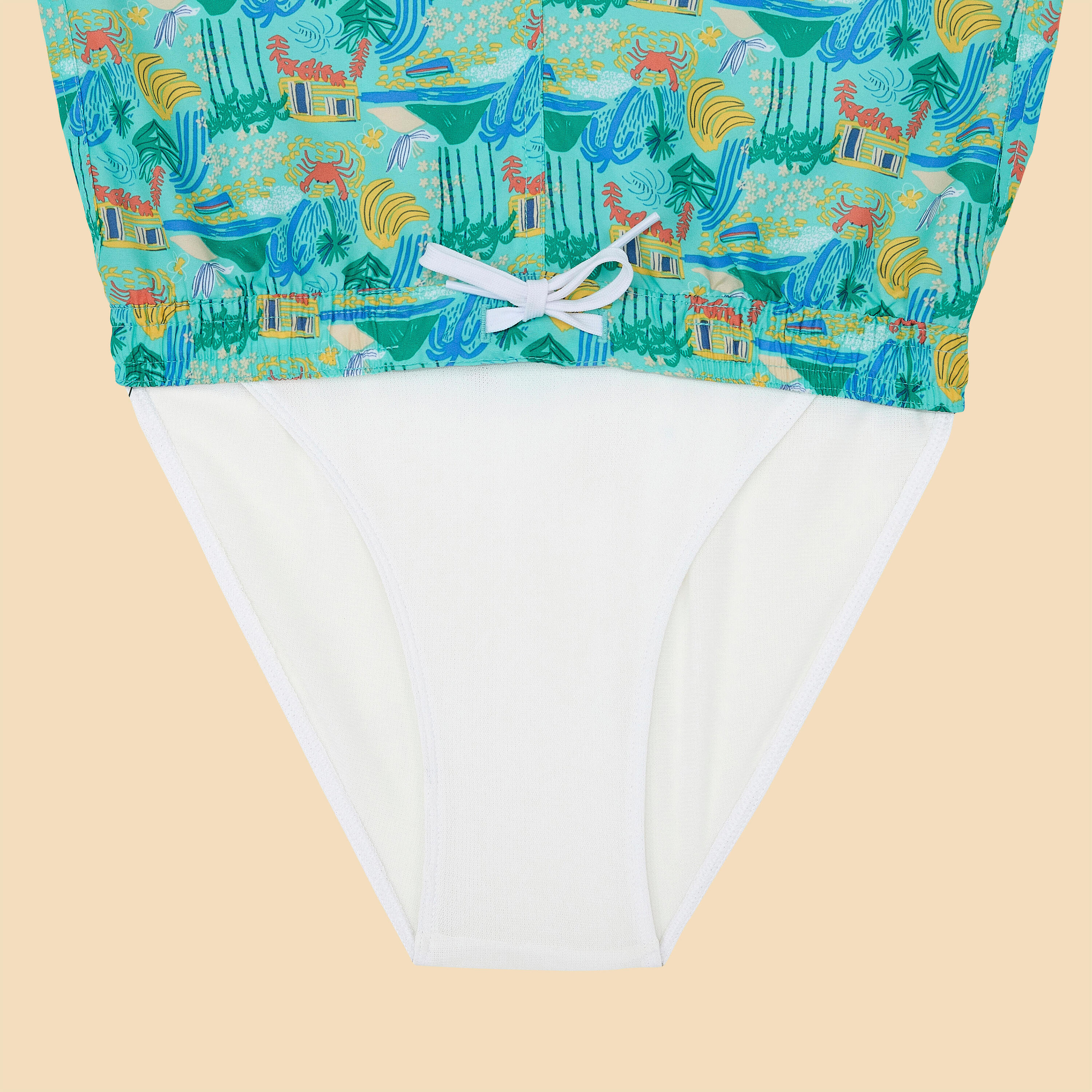 swim shorts 100 - Turquoise 5/10