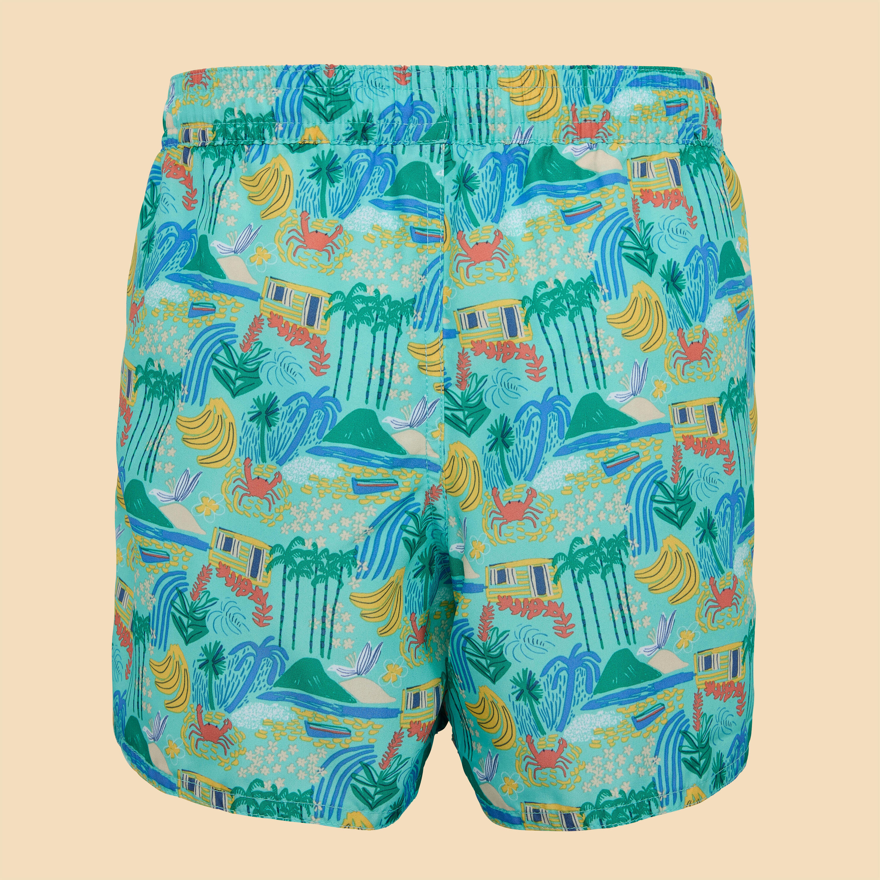 swim shorts 100 - Turquoise 4/10