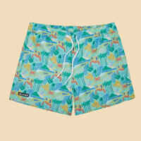 swim shorts 100 - Turquoise