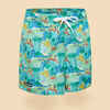 Boardshorts Kinder 100 türkis