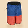 SWIM SHORTS 500 BLUE RED