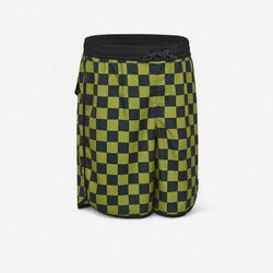 SHORT DE BAIN 500 KAKI