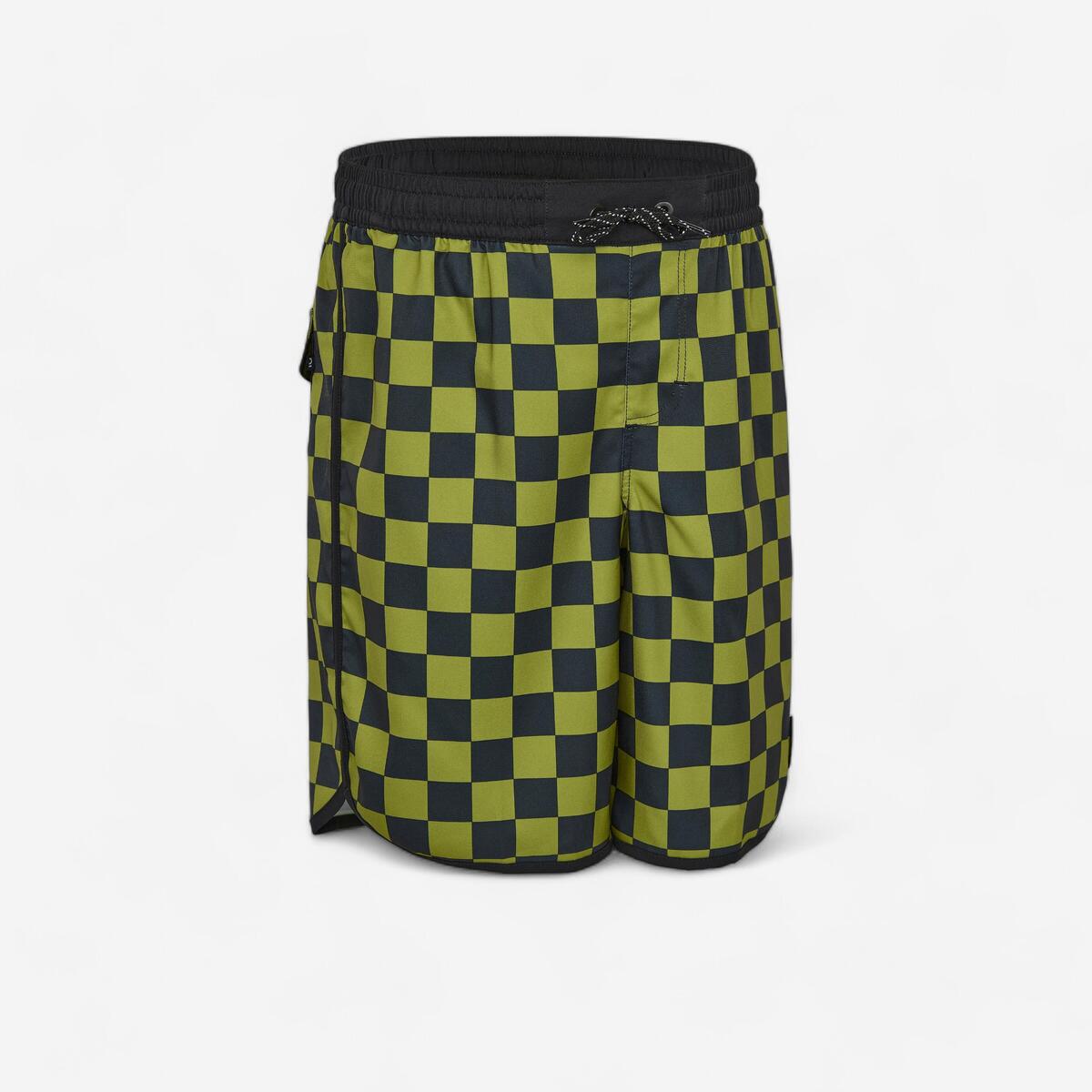 SHORT DE BAIN 500 KAKI