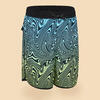 Zwemshort 500 Wavywave blauw