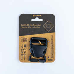 Split buckle fastening for backpacks or travel bags - 38 mm