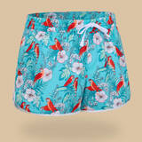 Girls Surfing Shorts 100 KATY  COCO